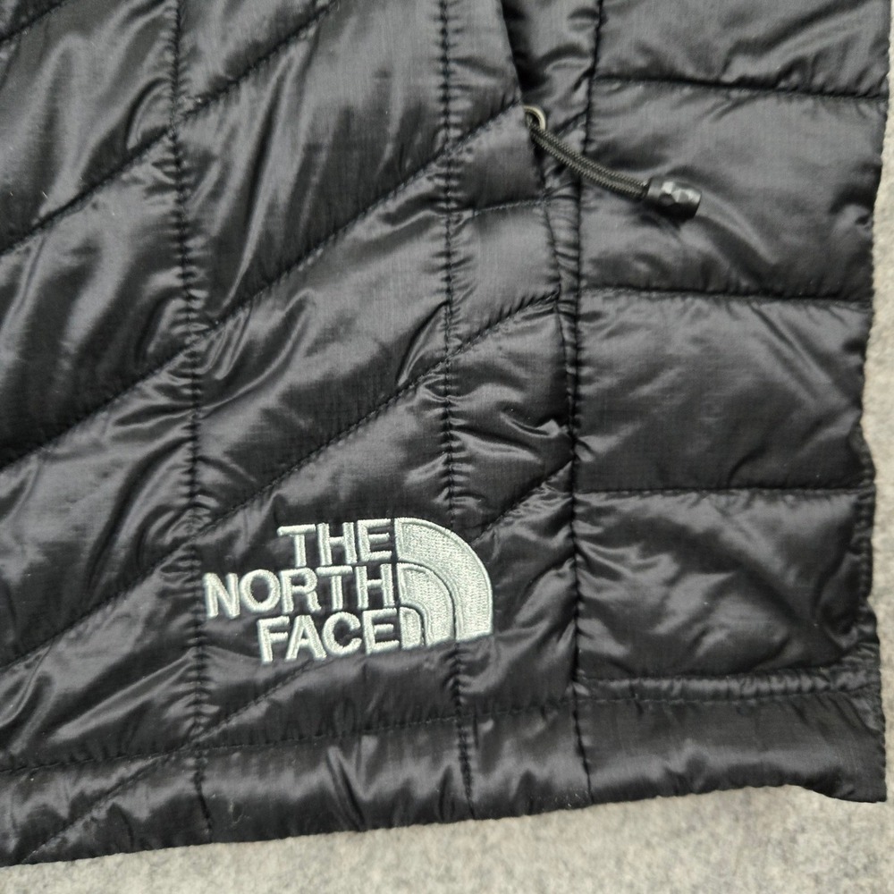 The North Face Thermoball Eco Vest Mens XXL Black Quilted Puffer Gorpcore Hiking - Picture 3 of 16